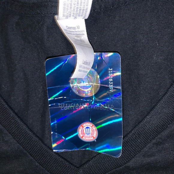 BRAND NWT University Spirit Black & Yellow size M - Picture 8 of 11